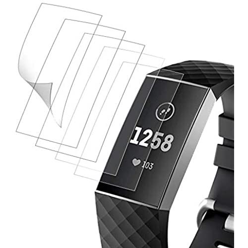 ・【対応商品】：Fitbit Charge4/Charge3に対応。・【完全保護】：Fitbit Charge4/Charge3画面を完全に覆い、時計のコーナークラックを防ぐために、正確な3D成形が適用されています。表面の指紋防止処理により...