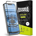 【Ringke】iPhone13ProMax フィルム 強化 ガラス 液晶保護 フィルム 硬度9H 2.5D エッジ HDディスプレイ [Invisible Defender Tempered Glass Screen