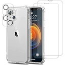 JHZZWJ (ケースX1&ガラスフィルムX2&カメラフィルムX2) FOR iphone 13 6.1インチ 用 フイルム iphone 13 ガラスフイルム...