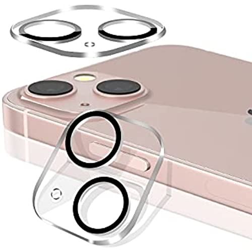 ・【対応機種】iPhone13/iPhone13 mini 専用 カメラ保護フィルム。（2枚セット）・【硬度9H・飛散防止】 日本製素材旭硝子製を採用しております。業界最高レベルの9H硬度、ハードコーティング技術により外部からの衝撃をフィル...