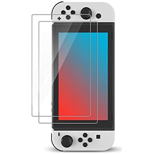 【2021冬改良モデル】 Switch 有機ELモデル/Switch OLED 用 ガラスフィルム 強化ガラス 7インチスイッチ 有機ELモデル 保護フィルム 飛散防止 日本旭硝子製 衝撃吸収 硬度9H 貼り付け簡単 ... 【2021冬改良モデル】 Switch 有機ELモデル/Switch OLED 用 ガラスフィルム 強化ガラス 7インチスイッチ 有機ELモデル 保護フィルム 飛散防止 日本旭硝子製 衝撃吸収 硬度9H 貼り付け簡単 ...