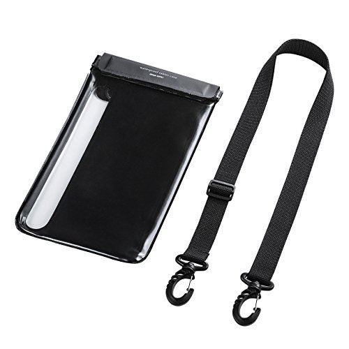 サンワサプライ タブレット防水防塵ケース(スタンド付き・ショルダーベルト付き・8インチ) PDA-TABWPST8