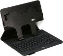 ロジクール キーボード 9-10インチのiPad/Android/Windowsタブレット対応 uK1050BK ブラック キーボード付タブレットケース iOS...