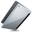 エレコム iPad 10.2 第9/8/7世代 (2021/2020/2019年) ケース 耐衝撃性 オートスリープ/オートウェイク マグネット固定 三つ折りス...