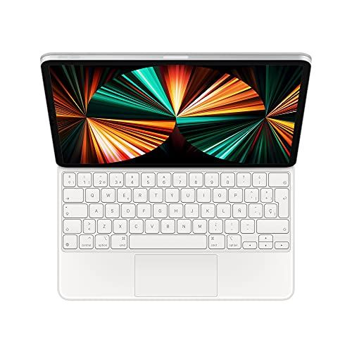 Apple Magic Keyboard (12.9インチiPad Pro - 第5世代) - スペイン語 - ホワイト