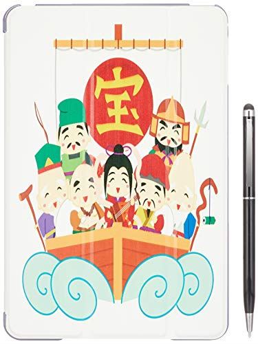 GLOWiPad mini4 オリジナルケース 3点セット【保護フィルム&タッチペン】 七福神 35109-3 GLOWiPad mini4 オリジナルケース 3点セット【保護フィルム&タッチペン】 七福神 35109-3