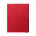 ルプラス iPad Air 2020 (10.9inch)/iPad Pro 2018 (11inch) 薄型PUレザーフラップケース「PRIME」 レッド L...