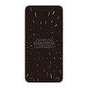 グルマンディーズ 〈STAR WARS〉iPhone12/12 Pro(6.1インチ)対応 ガラススクリーンプロテクター LOGO STW-139A