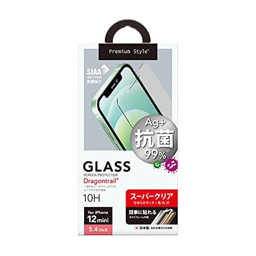 Premium Style iPhone 12 mini դ ݱվݸ饹 ѡꥢ PG-20FGL06CL