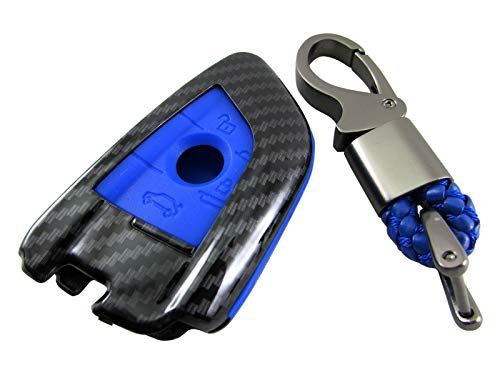 BRIGHTZ BMW X2 F39 カーボン調スマートキーケース 青 【 KEY-CASE-043 】 F 39 sDrive18i xDrive18d xDrive20i M35i 33721 BRIGHTZ BMW X2 F39 カーボン調スマートキーケース 青 【 KEY-CASE-043 】 F 39 sDrive18i xDrive18d xDrive20i M35i 33721