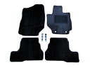 BRIGHTZ ジムニーシエラ JB74W フロアマット 4PC 止め具付き【 FLOOR-MAT-032 】 JB74 JB B74 74 30991