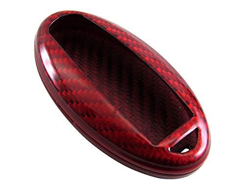 BRIGHTZ シルフィ TB17 リアルカーボンスマートキーケース 赤 【 KEY-CASE-053 】 TB B17 17 シルフィー 39430