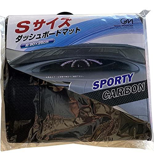 カー用品 スポーティー カーボンダッシュボードマット Sサイズ 421402