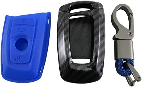 BRIGHTZ BMW 4シリーズ F36 カーボン調スマートキーケース 青 【 KEY-CASE-005 】 F 36 セダン 420i 428i 430i 435i 435i 440i BRIGHTZ BMW 4シリーズ F36 カーボン調スマートキーケース 青 【 KEY-CASE-005 】 F 36 セダン 420i 428i 430i 435i 435i 440i