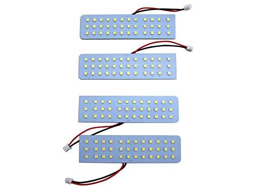 BRIGHTZ エスティマ 50 55 LEDルームランプ 4PC 【 ROOM−LAMP−128 】 ACR50W ACR55W GSR50W GSR55W ACR50 ACR55 GSR50 GSR55 R50