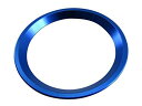 BRIGHTZ Cクラスステーションワゴン W204 アルミステアリングリング 青 【 INT−ETC−244 】 W 204 ステーションワゴン C180 C200 C250 C300 C350 C63(2)