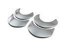 BRIGHTZ アクセラ(セダン) BK 超鏡面ステンレスメッキエアコンルーバーカバー 4PC 【 INT-ETC-165-4PC 】 BK3P BK5P BK...