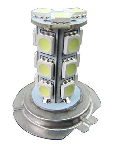 BRIGHTZ 超高輝度 LED ホワイトバルブ H7 エアウェイブ 【 LED-BULB-032 】 2595