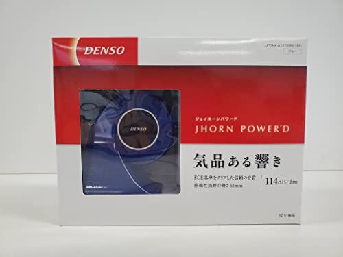 DENSO(デンソー)/TOYOTA JHORN POWER'D（青） ジェイホーン パワード(アオ) 品番：272000193