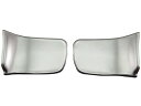 BRIGHTZ NT100クリッパー DR16T ステンレスインナードアハンドルカバー 皿 2PC サテンシルバー 【 INS−DHC−146 】 DR16 DR R16 16 NT100 NT T100 100(2)
