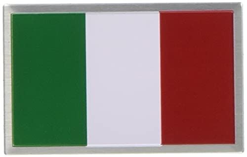 東洋マーク アルミ エンブレム イタリア ステッカー AE-15