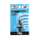 PIAA ヘッドライト/フォグライト用 ハロゲンバルブ H3c クリア 1個入 12V 55W HR59(2)
