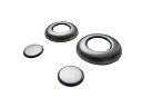 BRIGHTZ Eクラス W213 ヘッドレスト調節ボタンカバー 4PC サテンシルバー 【 INT−ETC−017 】 ヘッドレストス...