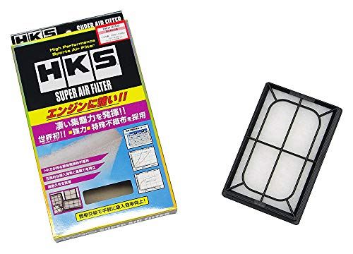 HKS スーパーエアフィルター アクア NHP10 カローラアクシオハイブリッド NKE165 カローラフィールダーハイブリッド NKE165G パッソ KGC30,KGC35 ヴィッツ KSP130