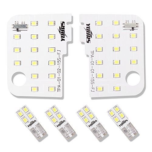 YOURS(ユアーズ) ダイハツ ウェイク WAKE LA700 LA710 後期型(H28.5~) (減光調整付き) 専用設計 LED ルームランプセット (専用工具付) [2] M