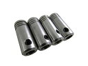 BRIGHTZ ハイゼットデッキバン S321W S331W 前期 エアコンレバー ノブ 【 INT-ETC-147-4PC 】 ヒーターコントロールレバー S321 S331 321 331 ハイゼット デッキバン(2)