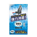 エステー クルマの消臭力 シート下専用 消臭芳香剤 車用 ウォータリースカッシュの香り 300g K-62