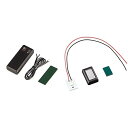 エーモン LED用電源ボックス MAX120mA 電池式/スイッチ付 (1891) & フラットLED 8000ケルビン1灯 白 1825【セット買い】