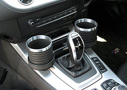 アルカボ(ALCABO) ドリンク&ポケットホルダー ブラック/リング・カップ(AL-B113BS) BMW Z4シリーズ(E89 灰皿付車) 右/左ハンドル用