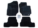 BRIGHTZ ジムニーシエラ JB74W フロアマット 4PC 止め具付き【 FLOOR-MAT-033 】 ジムニー シエラ JB74 JB B74 74 32540 ブラック