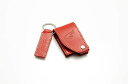 Grazio&Co.栃木レザーキーケースMODEL-2 TYPE-A RED*CPG