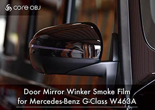 Door Mirror Winker Smoke Film for Mercedes-Benz G-Class W463A ドアミラー・スモーク フィルム CO-DMF-W463A