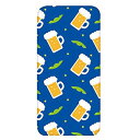 ホワイトナッツ Huawei GR5 KII-L22 ケース クリア TPU プリント パターンB(cw-1222) スリム 薄型 ビール イラスト beer WN-PR446163