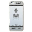 CollaBorn iPhone 6s Plus / 6 Plus(5.5インチ)専用クリアケース Chandelier_black CB-I6P-203