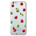 CollaBorn iPhone 6s Plus / 6 Plus(5.5インチ)専用クリアケース bitten apple CB-I6P-217