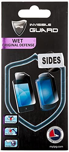 IPG 航空宇宙グレード保護フィルム APPLE iPhone 5 / 5S 側面カバー Original Defense IPG 1123CS