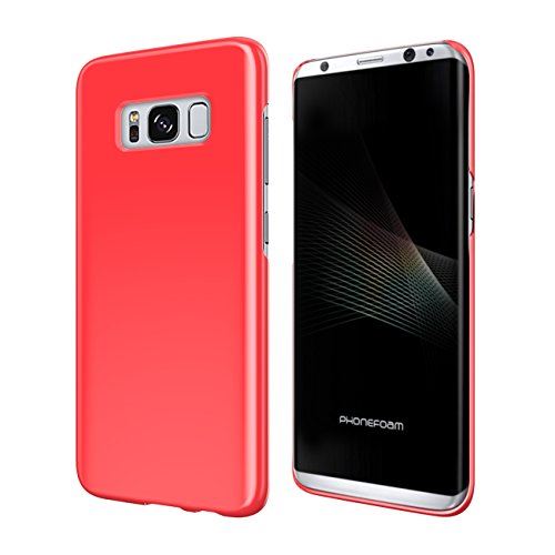 ROOX PhoneFoam Sugar POP for GALAXY S8 レッド PHFSPPGS8-RD