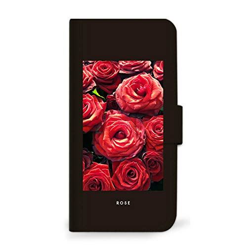 iPhone 12 mini ケース 手帳型 自然 花 植物 A・ROSE (488) SC-0264-A/iPhone 12 mini iPhone 12 mini ケース 手帳型 自然 花 植物 A・ROSE (488) SC-0264-A/iPhone 12 mini
