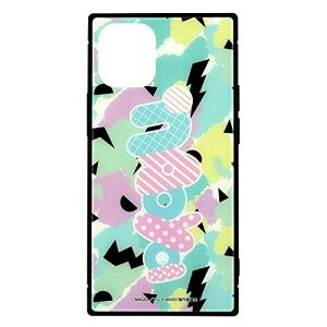 バンダイ WAVE!!〜サーフィンやっぺ!!〜 iPhone12 mini(5.4インチ)対応 スクエアガラスケース 木戸ナオヤ BWSY-02F