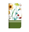 Moto g8 ケース 手帳型 花 秋 B (492) SC-2358-B/g8