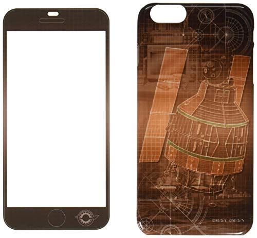 ライセンスエージェント デザジャケット STEINS;GATE 0 iPhone 6 Plus/6s Plusケース&保護シート デザイン02 DJGA-IPSH-m02