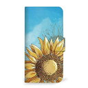 OPPO Reno3 A CPH2013 ケース 手帳型 夏 ひまわり B (495) SC-0241-B/CPH2013
