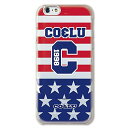 collaborn COCOLULU × CollaBorn iPhone6 Plus(5.5インチ)専用クリアケース CO LU LOGO1_CL BR-I6P-154