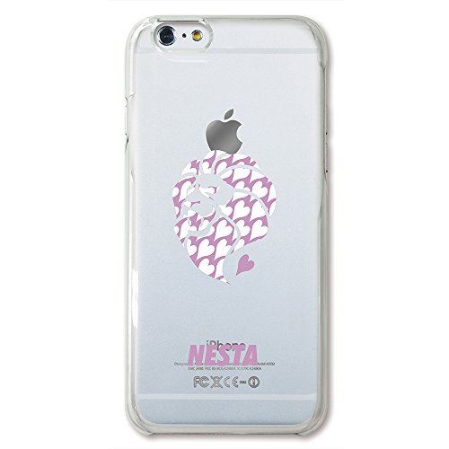 NESTA×CollaBorn iPhone 6s Plus / 6 Plus(5.5インチ)専用クリアケース NESTA_06_CL BR-I6P-129