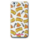 collaborn COCOLULU × CollaBorn iPhone6 Plus(5.5インチ)専用ケース Pizza BR-I6P-146