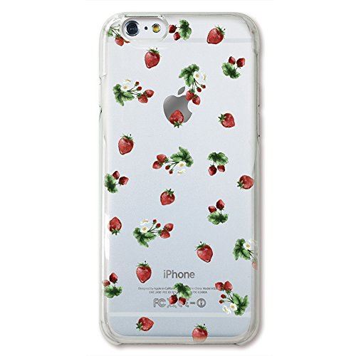 CollaBorn iPhone 6s Plus / 6 Plus(5.5インチ)専用クリアケース juicy strawberry CB-I6P-220